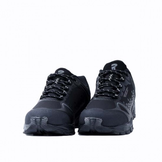 Ανδρικό Outdoor Sneaker Bulldozer 82019 Μαύρο