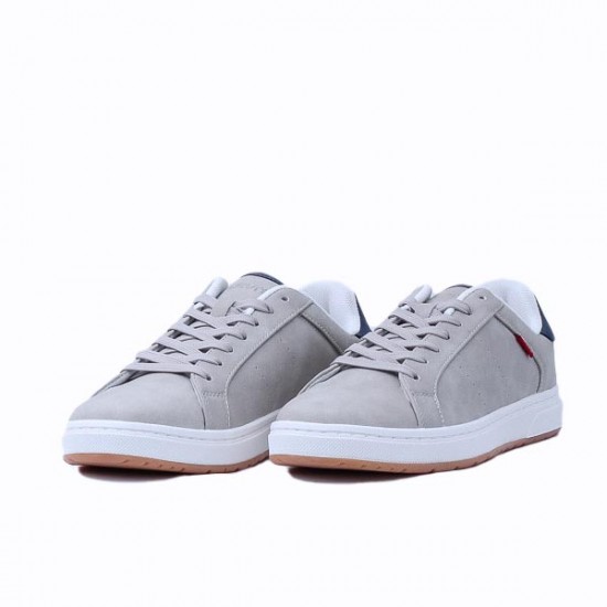 Ανδρικό Sneaker Levi's 234234 Γκρι/Σπασμένο Λευκό