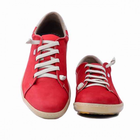 Ανδρικό Sneaker On Foot Basket 5012 Κόκκινο