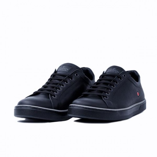 Ανδρικό Sneaker Robinson 69326 Μαύρο