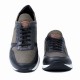Ανδρικό Sneaker Robinson 2913 Μαύρο/Χακί