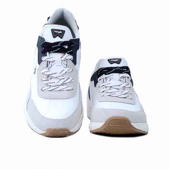 Ανδρικό Sneaker Wrangler Avenue Tape WM21081A Λευκό