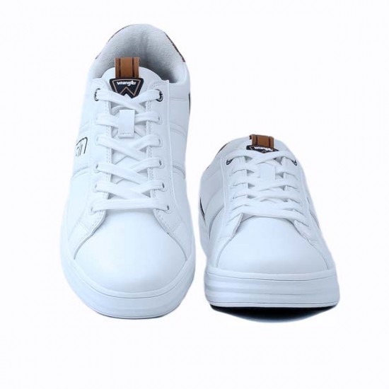 Ανδρικό Sneaker Wrangler Jelly Derby WM21090A Λευκό
