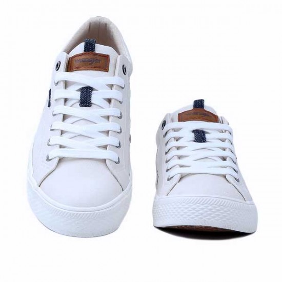 Ανδρικό Sneaker Wrangler Clay WM31050A Σπασμένο Λευκό