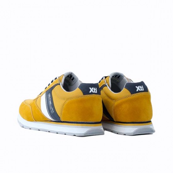 Ανδρικό Sneaker Xti 42499 Κίτρινο
