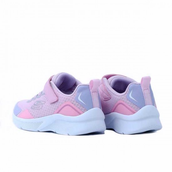 Παιδικό Sneaker Skechers Bright Retros 302348L Ροζ/Λιλά